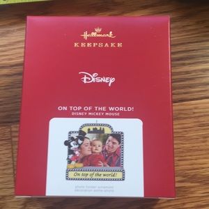 Hallmark/Disney Christmas ornament